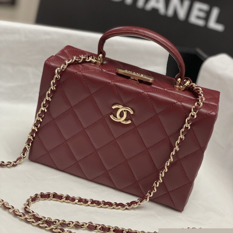 Ch*el box bags